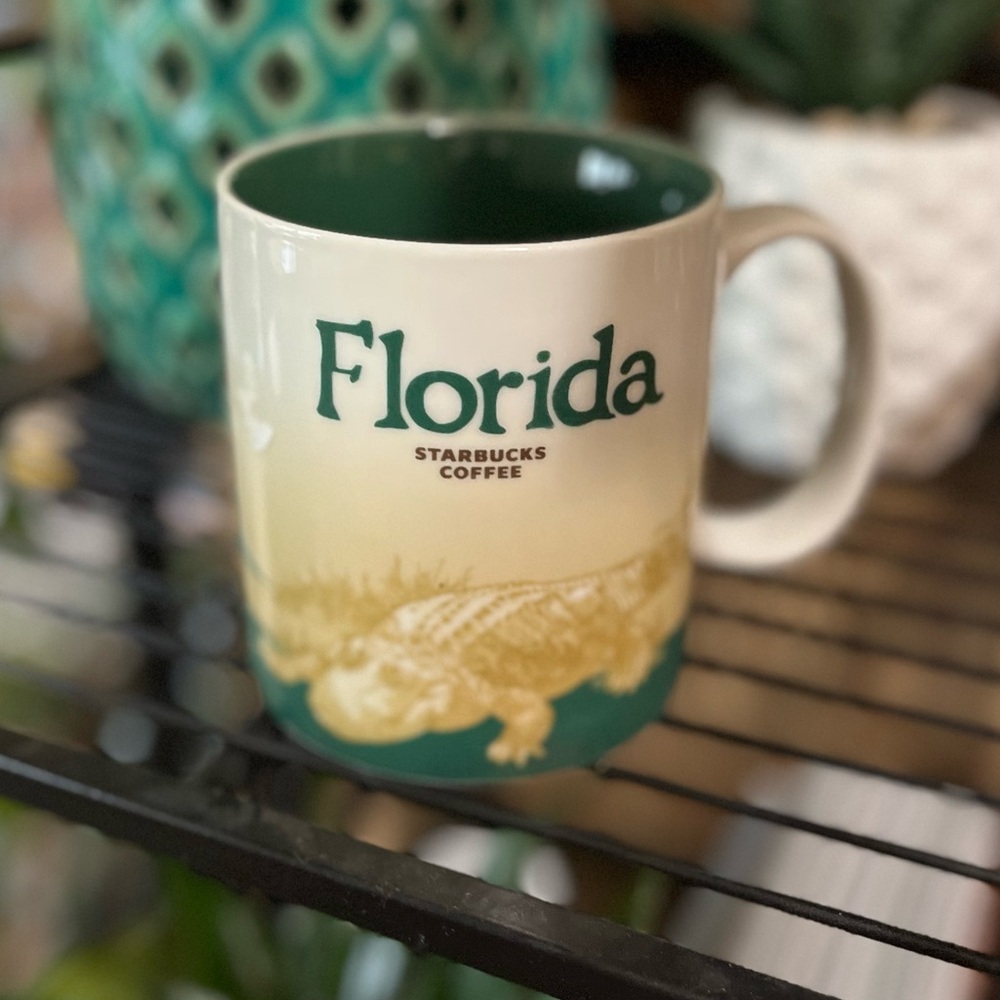 Starbucks Florida Collectors Mug